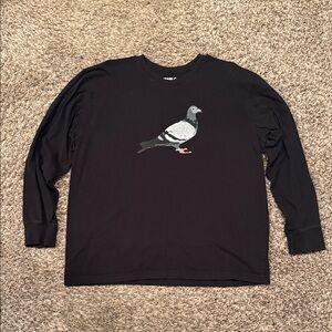 Staple Pigeon Black Long Sleeve